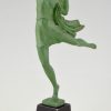 Sulpture Art Deco danseuse