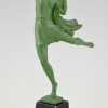 Art Deco sculpture of a dancer