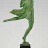 Art Deco sculpture of a dancer