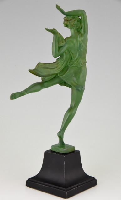 Sulpture Art Deco danseuse