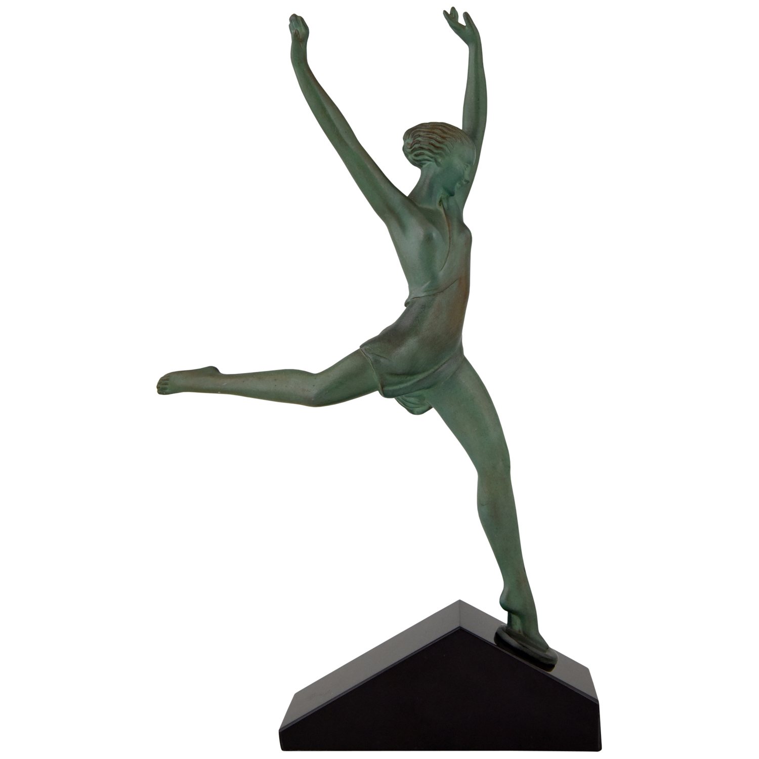 Art Deco Tänzerin Figur Olympia Art Deco Tänzerin Figur Olympia