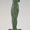 Venus, Art Deco Skulptur Frauenakt Badende