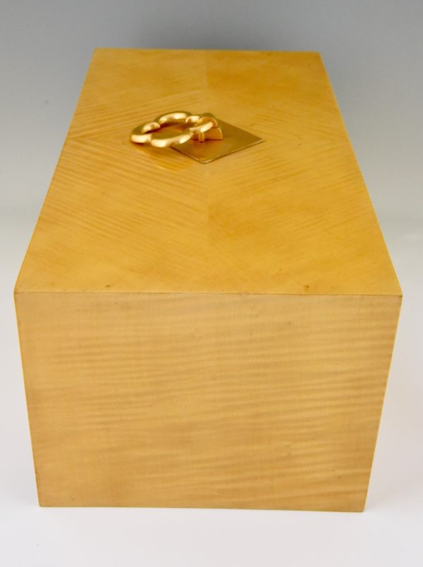 Boîte à bijoux Art Deco 3 tirroirs