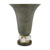 Art Deco uplighter torchiere table lamp