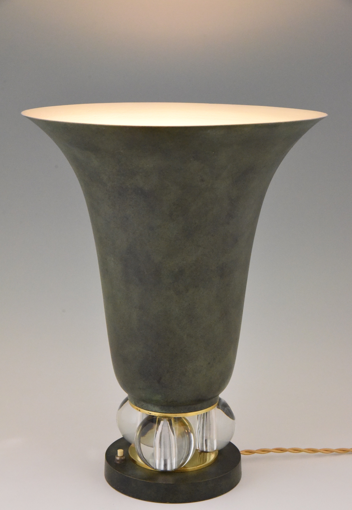 Art clearance deco uplighter