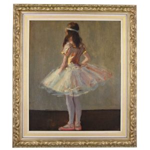 france-1940-art-deco-painting-of-a-ballerina-girl-1706459-en-max