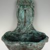 Jugendstil Brunnen Neptun