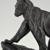 Sculpture Art Deco bronze ours