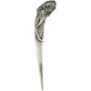 Art Deco silvered bronze letter opener elephant