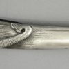 Art Deco silvered bronze letter opener elephant