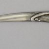 Art Deco briefopener olifant verzilverd brons