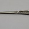 Art Deco silvered bronze letter opener elephant