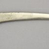 Art Deco briefopener olifant verzilverd brons