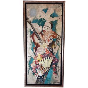 gaston-andre-art-deco-painting-pierrot-and-columbine-1775801-en-max