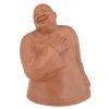 Art Deco terra cotta sculpture Chinese man  