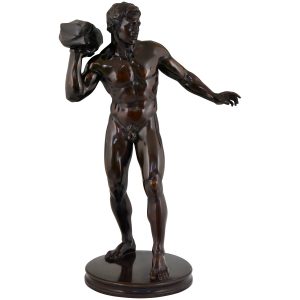 georg-kemper-antique-sculpture-of-a-male-nude-athlete-h-86-cm-34-inch-762796-en-max