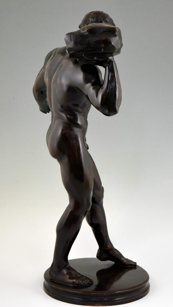Bronze Skulptur Männlicher Akt