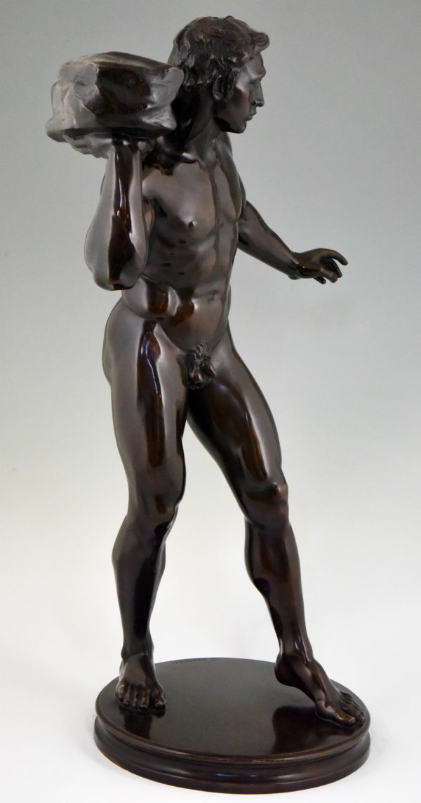 Bronze Skulptur Männlicher Akt