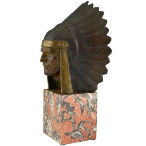 georges-garreau-art-deco-bronze-sculpture-of-an-indian-with-headdress-3586261-en-max