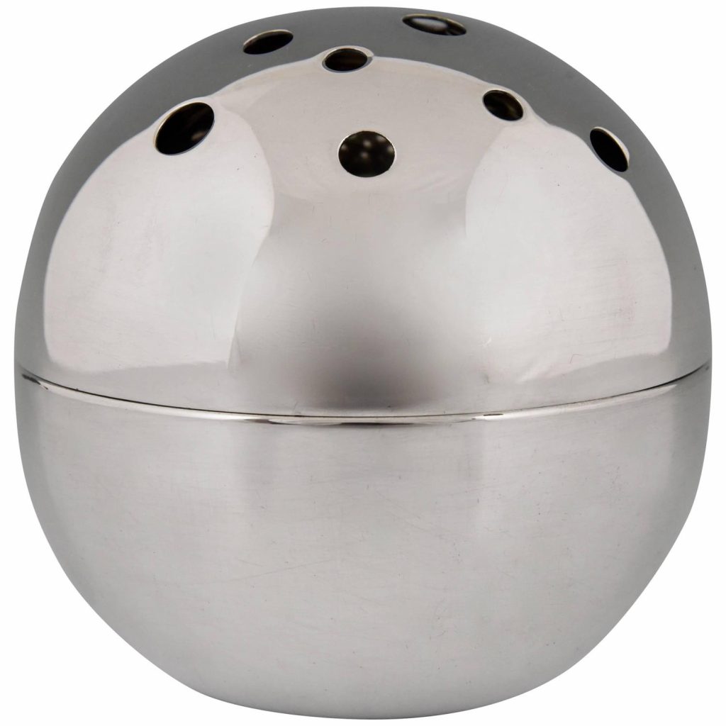 Spherical flower holder Christofle Gallia - Deconamic