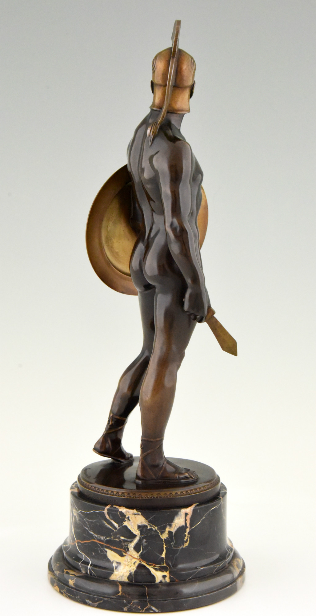 Nude gladiator on sale