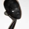 Sculpture Art Deco visage d’une Africaine