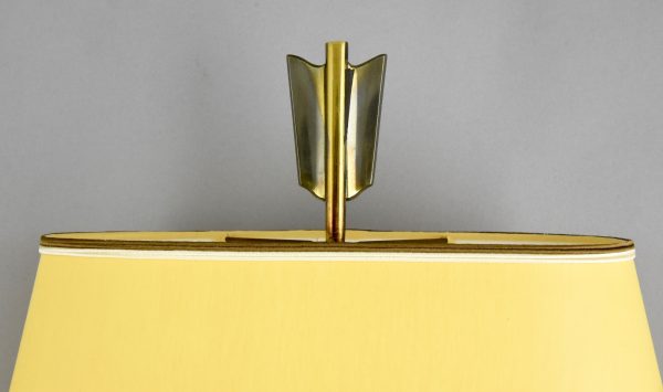 Mid Century bronze arrow sconces