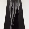 Art Deco sculpture panthère noir.