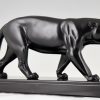 Art Deco sculpture panther