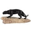 Art Deco Skulptur Panther.