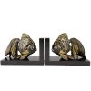 Art Deco fish bookends