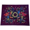 Mid Century tapestry Sun, Birds and Vine