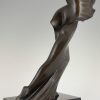 Bronze Skulptur Frau
