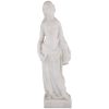 Art Deco sculpture en marble femme nue