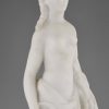 Art Deco sculpture en marble femme nue