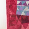 Mid-century handwoven abstract tapestry 1969 Bouquet