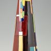 Vase Keramik Abstrakt 1960