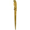 Art Deco bronze letter opener with eagle.