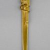 Art Deco bronze letter opener with eagle.