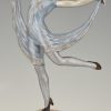 Art Deco sculpture of a dancer