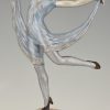 Art Deco sculpture of a dancer