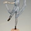 Art Deco sculpture of a dancer