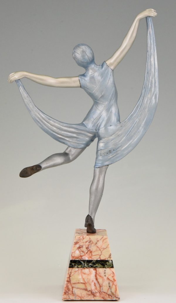 Art Deco Skulptur Tänzerin