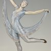 Art Deco sculpture danseuse