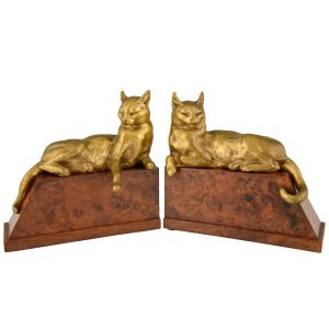 louis-riche-antique-bronze-cat-bookends-1706678-en-max