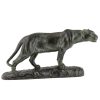 Art Deco bronze panther sculpture