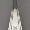 Boreal Art Deco 144 pc silvered flatware set in original case