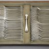 Boreal menagère Art Deco 144 pieces metal argenté dans ecrin d’origine