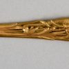 Jugendstil bronzen briefopener met olifant