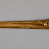 Jugendstil bronzen briefopener met olifant